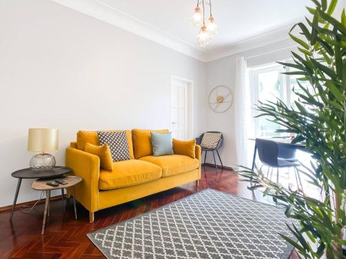 Downtown Stylish Apartment — 4-Star Luxury Hotel in Lisbon, Portugal