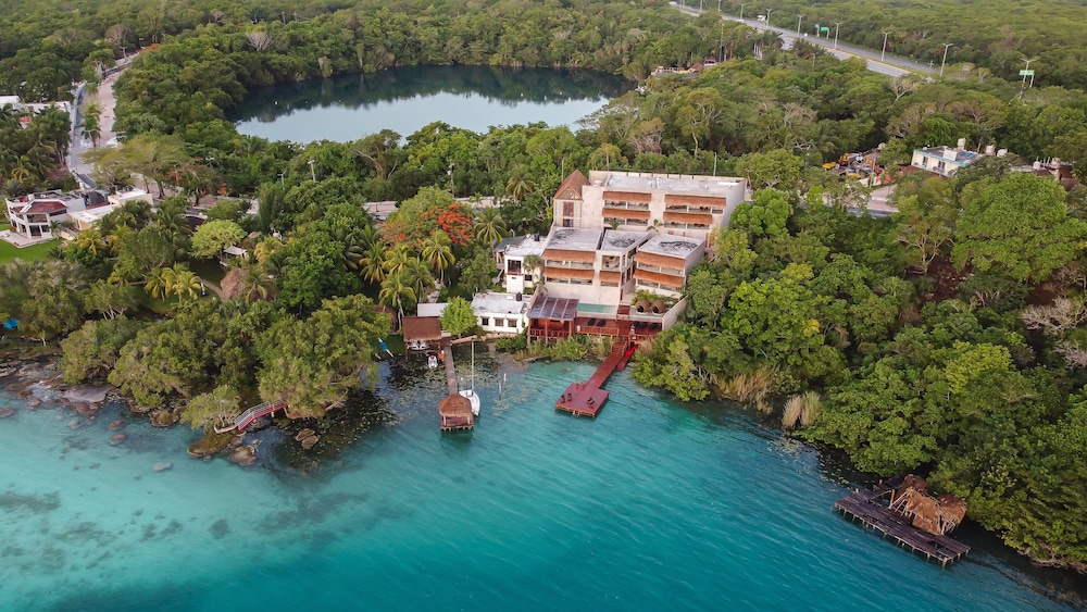 Amainah Bacalar Hotel Boutique Adults Only in Bacalar, Mexico