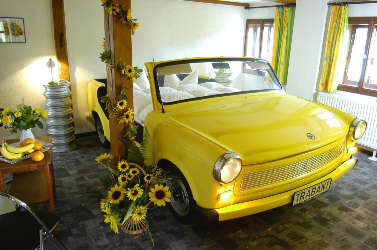 Landhaus Sorgenfrei — 4-Star Luxury Hotel in Hohnstein, Germany