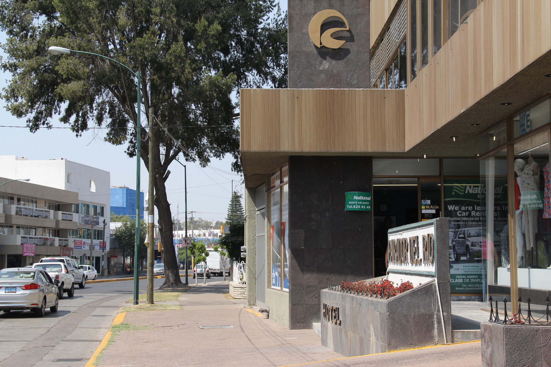 Hotel Parador del Río in Irapuato, Mexico