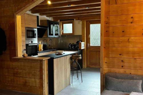 Chamlomy in Chamonix-Mont-Blanc, France