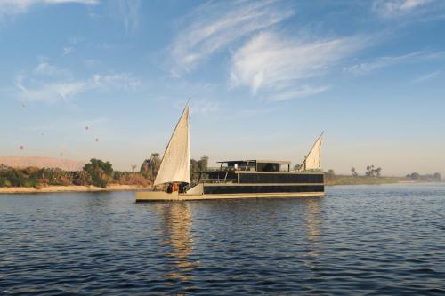 STORIA THE DAHABEYA Mondays from Luxor for 4 & 7 Nights and Fridays from Aswan for 3 & 7 Nights Available for Private Bookings in Luxor, Egypt