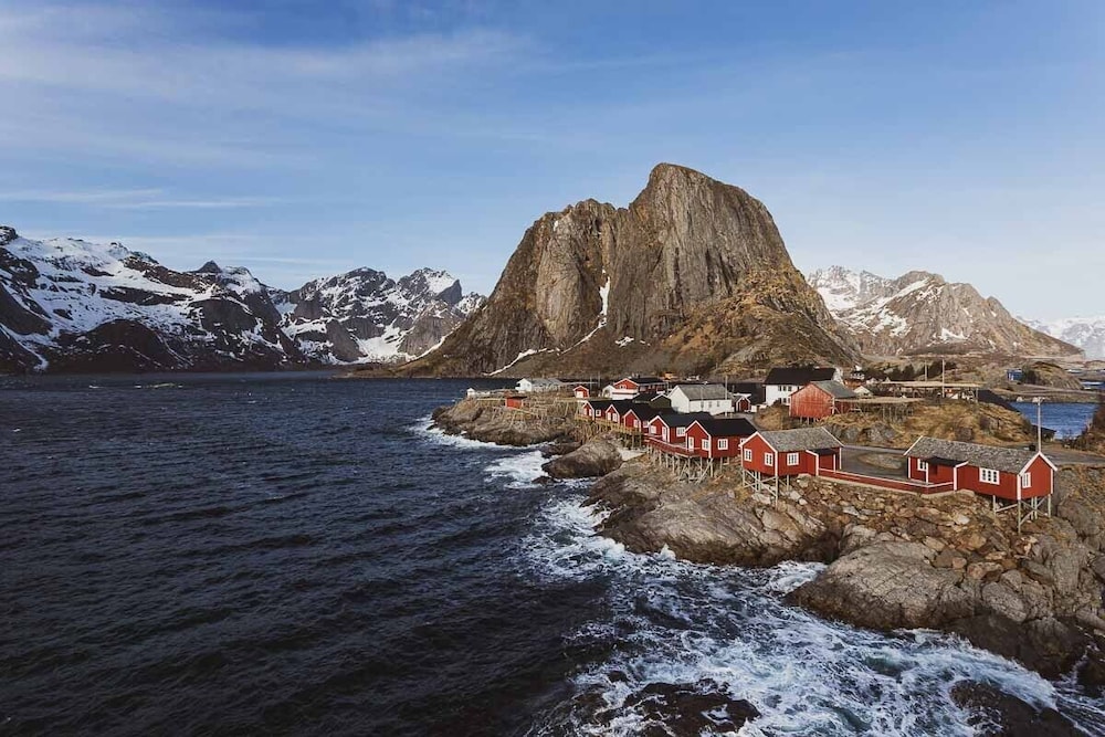 Eliassen Rorbuer in Reine, Norway