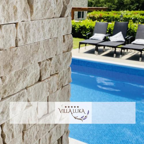 Villa Luka — 5-Star Luxury Hotel in Visignano, Croatia