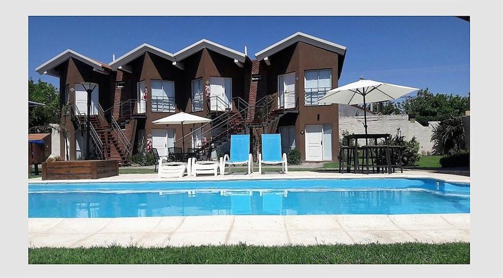 Oasis Cordillerano Village in San Juan, Argentina