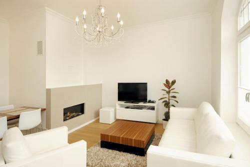 Villa Rheingold Lohengrin Wohnung 2 — 4-Star Luxury Hotel in Ostseebad Kuehlungsborn, Germany