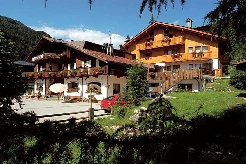Hotel Camoscio in Rocca Pietore, Italy