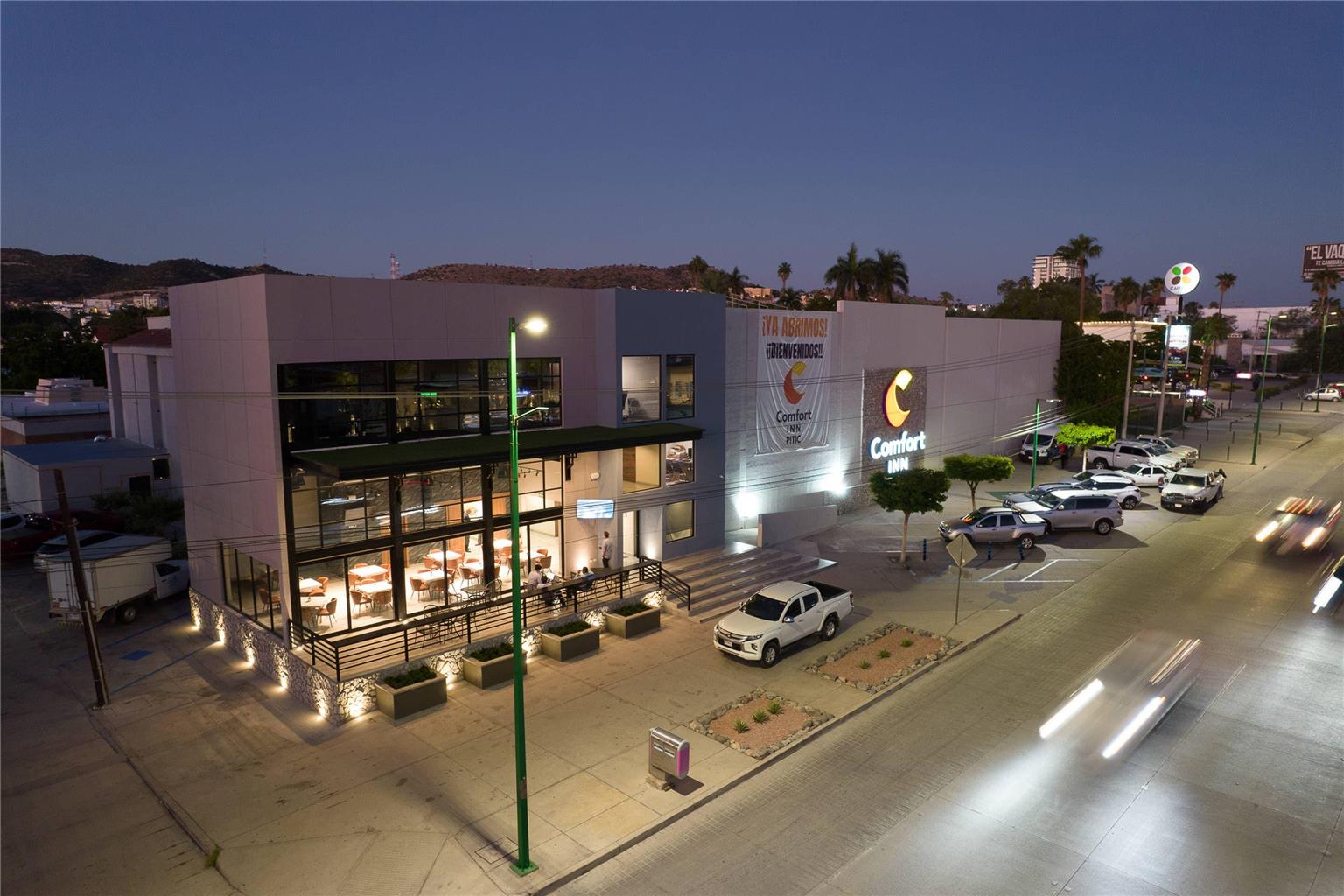 Exterior view