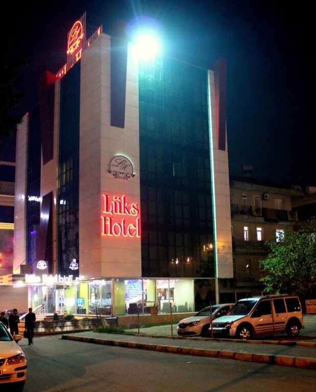 Lüks Hotel - carbon neutral hotel in Mersin