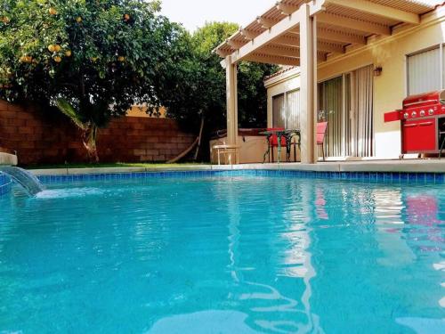 Good Times and Tan Lines on Palmwood Drive in Indio, United States