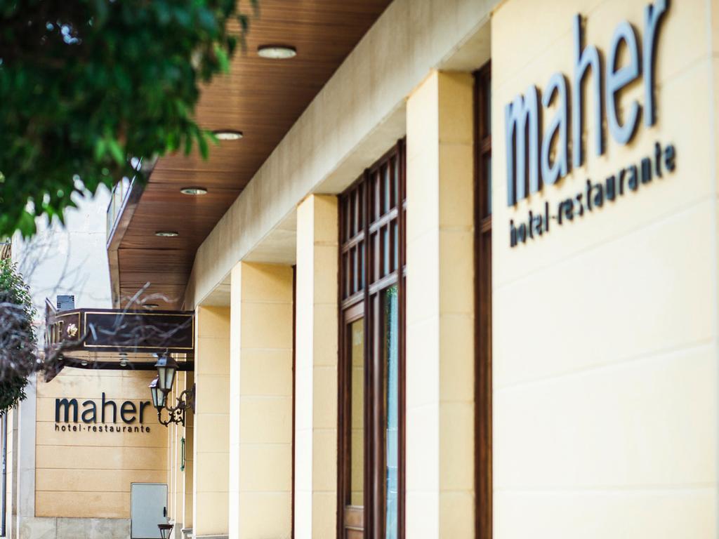 Maher - carbon neutral hotel in Cintruenigo