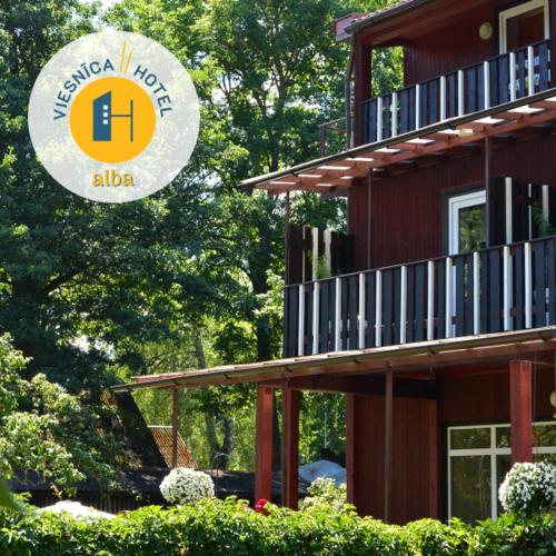 Alba Hotel - carbon neutral hotel in Jurmala