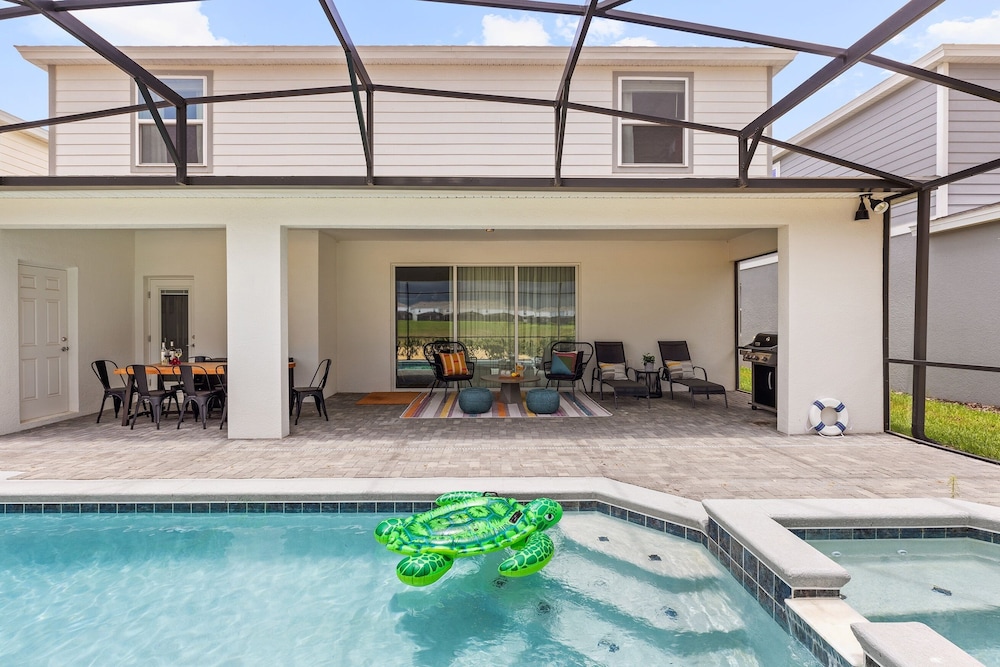 Flamingo Grove Tropical Resort style Paradise 10 Bedroom Home by Overmoon - photo 31