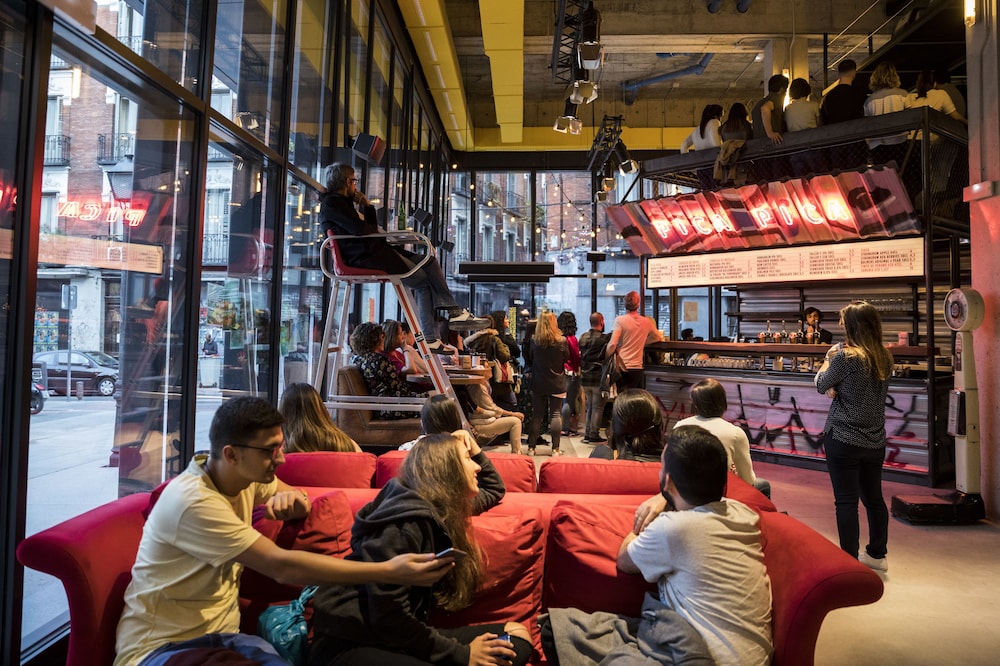 Bastardo Hostel Madrid hotel