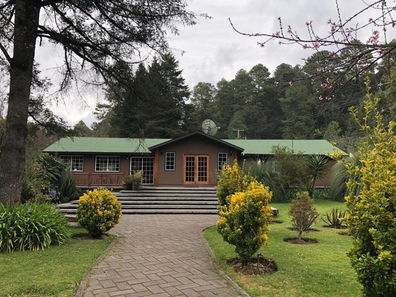 Rancho Viejo - carbon neutral hotel in Temascaltepec De Gonzalez