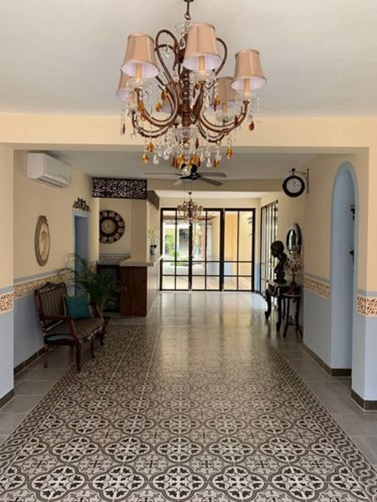 Lobby view