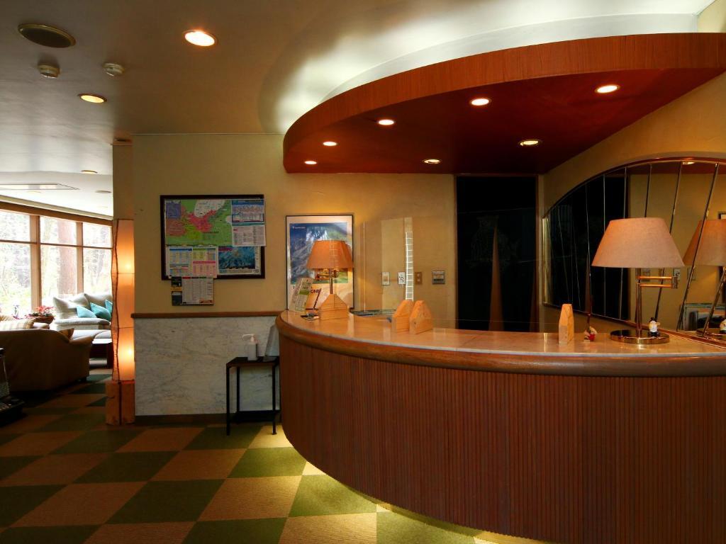 Hotel de l’Aile in Hakuba, Japan