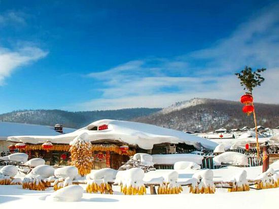 Weihushanxuecun in Hailin, People's Republic of China