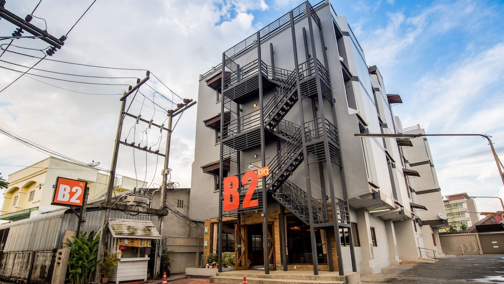 B2 Chiang Rai Night Bazaar Boutique & Budget Hotel — hotel in Chiang Rai