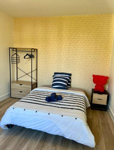 Chez Olivia - carbon neutral hotel in Melle