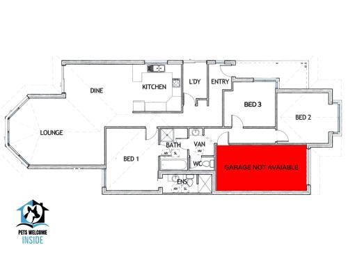 Lake Front Tropical Retreat at Encounter Bay in Encounter Bay, Australia