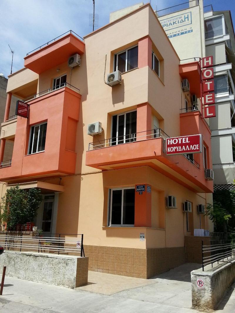 Hotel Korydallos in Piraeus, Greece