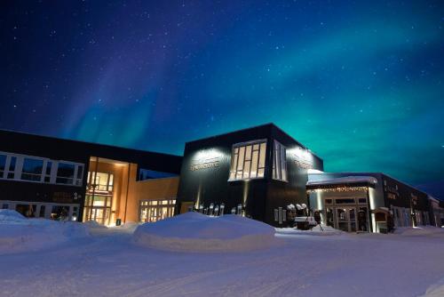 Fjellfolkets Hus - carbon neutral hotel in Hattfjelldal