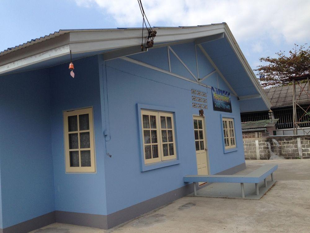 Blue Dorm in San Sai, Thailand
