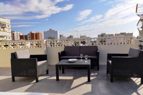 Atico del Mar — 4-Star Luxury Hotel in Torre Del Mar, Spain