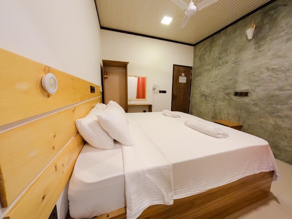 Huvan Inn - carbon neutral hotel in Male
