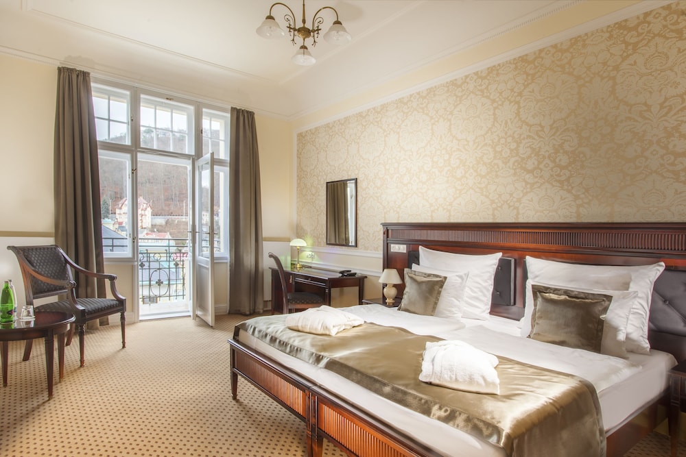 Luxury Spa Hotel Olympic Palace in Karlovy Vary, Czech Republic