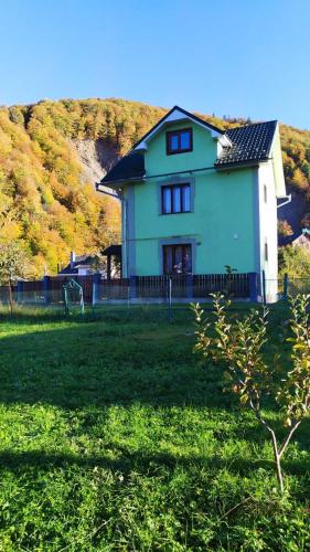 Boykivska Familiya in Yaremche, Ukraine