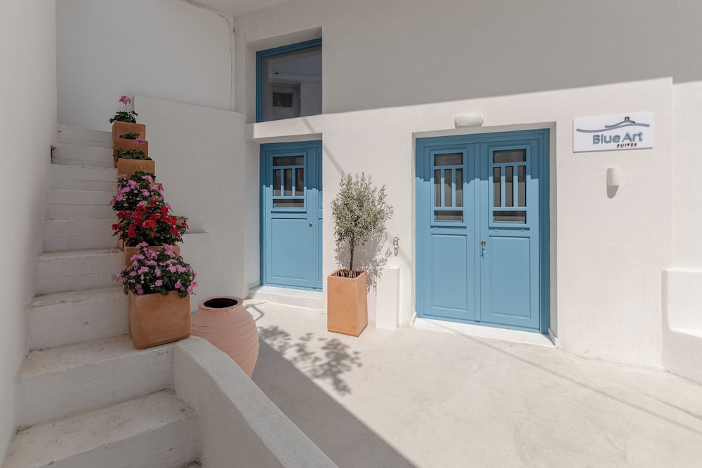 Blue Art Suites - last minute hotel in Naxos