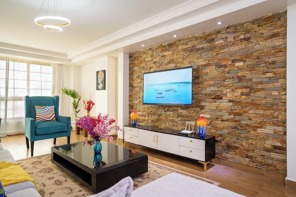 Luxurious Nairobi Apartment With Shared Pool and Modern Amenities