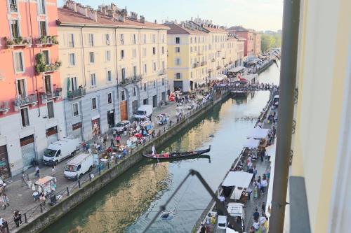 View of the Navigli Home in the heart of Milan Wifi — 4-Star Luxury Hotel in Milan, Italy