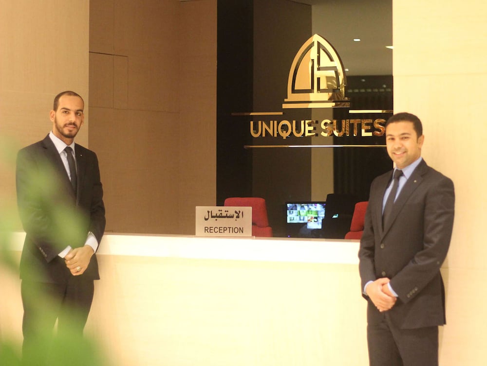 Unique Suites - carbon neutral hotel in Riyadh