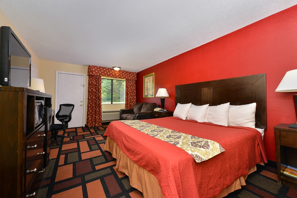 Americas Best Value Inn Canton NC - photo 5