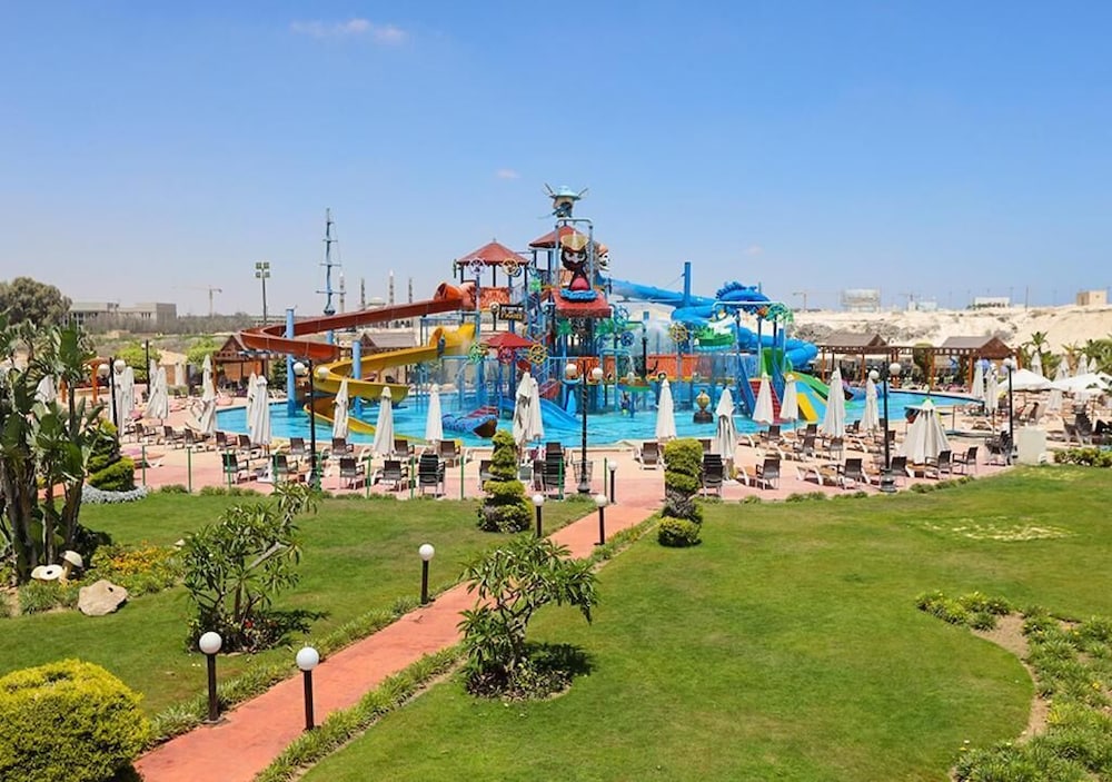 Marseilia Aqua Park in Al `Alamayn, Egypt