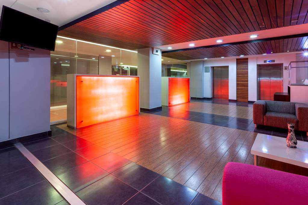 Lobby view