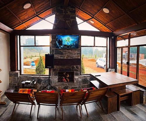 Rancho en el Bosque in Zacatlan, Mexico