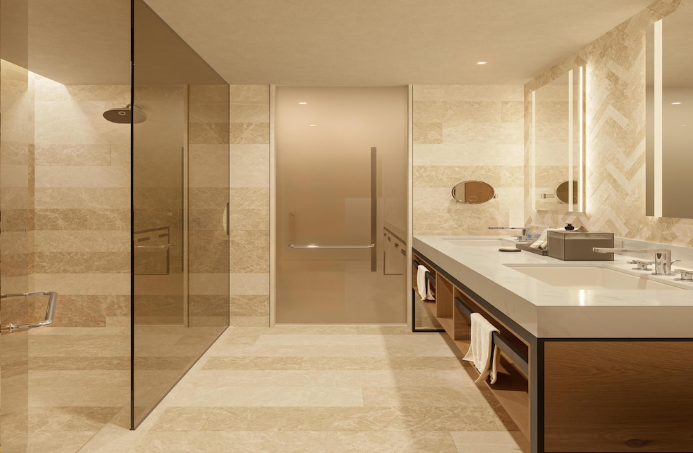 Bathroom shower