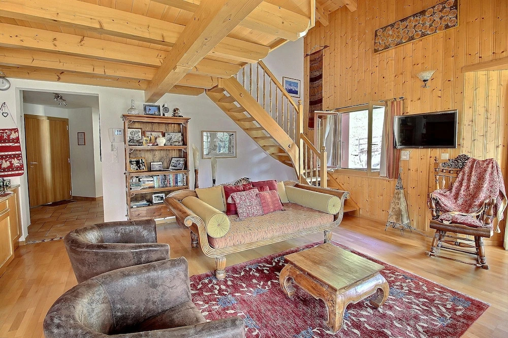 Bouquetins 05 Located at 100 Meters From the Main Street of the Village in Champery, Switzerland