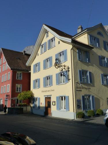 Hotel Lowen — hotel in Walenstadt