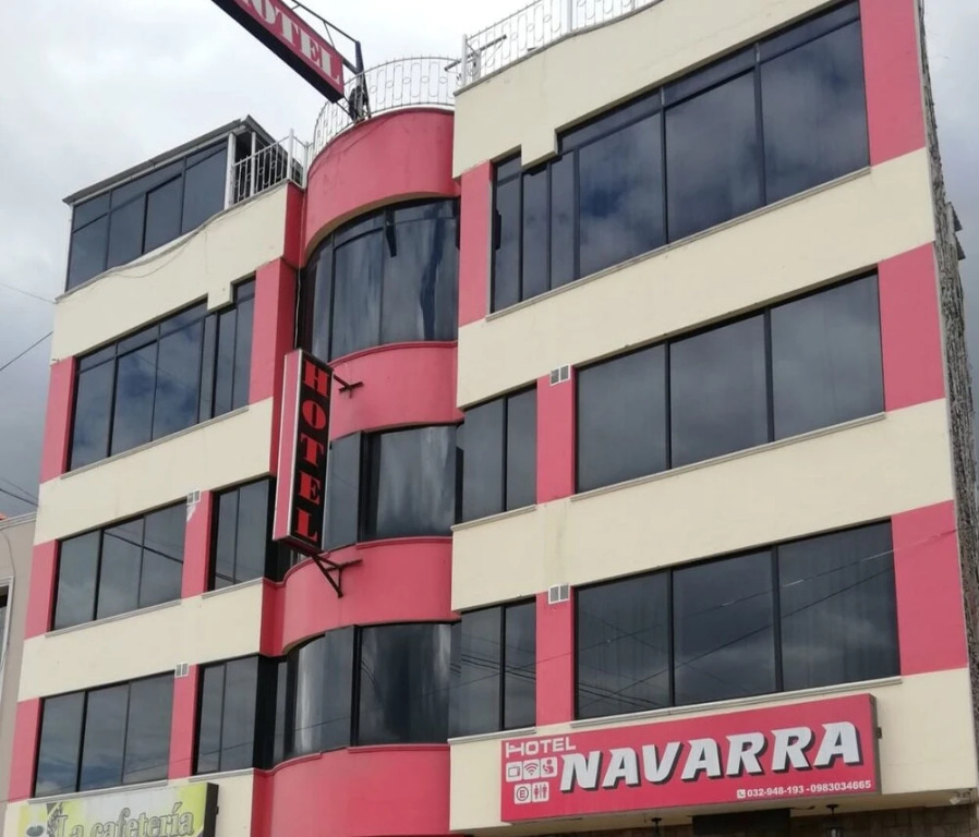 Hotel Navarra in Riobamba, Ecuador