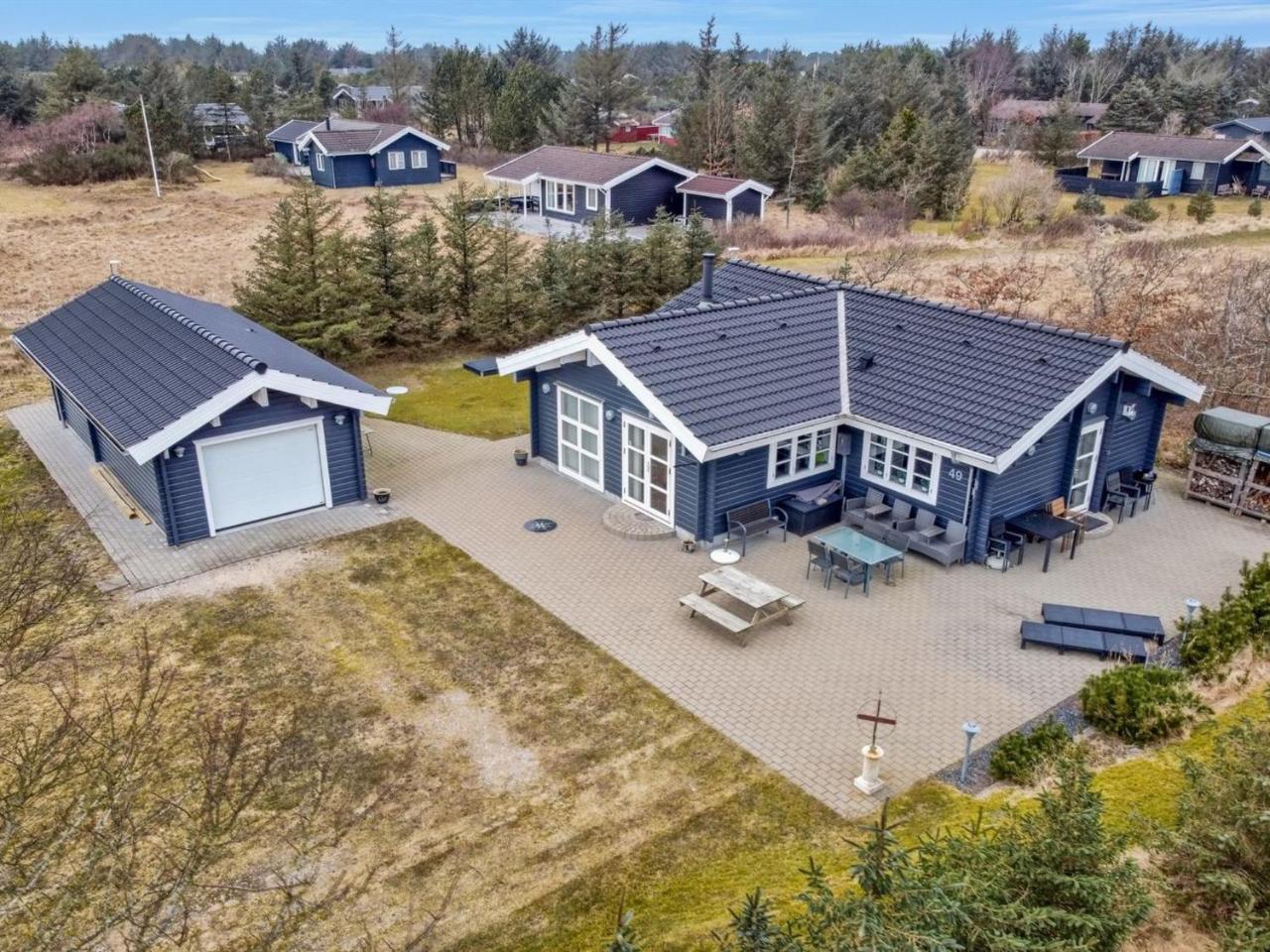 Holiday Home Mathy 900m from the sea by Interhome — 4-Star Luxury Hotel in Lokken, Denmark