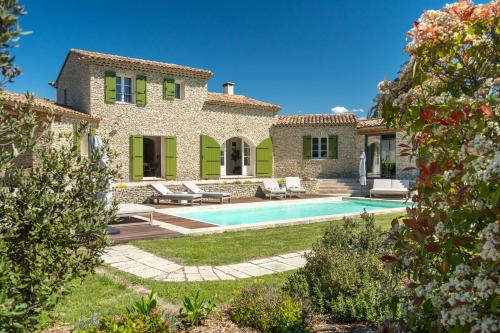 La Bastide Des As — Gordes