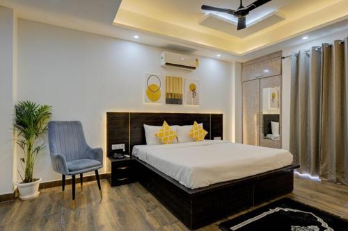 Luxury Studio Apartment with Kitchenette & Private Balcony Gurugram