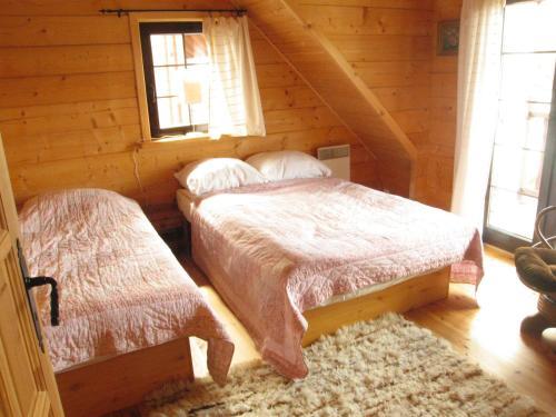 Chatki Qdłatki in Kluszkowce, Poland