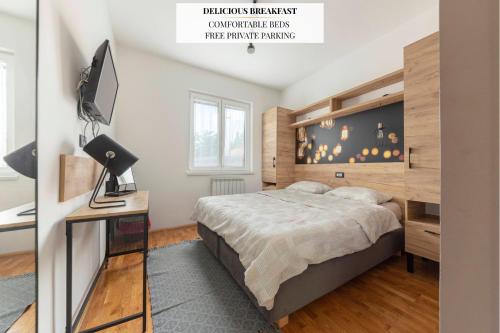 Restaurant Bric Dekani in Dekani, Slovenia