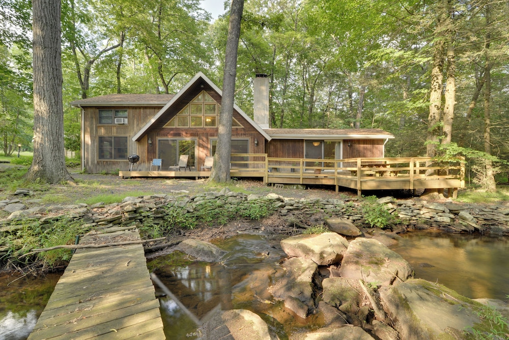 Secluded Stroudsburg Home 5 Mi To Ski Resort - photo 5